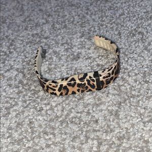 Fitbit leopard strap
